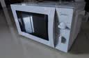 美的（Midea）微波炉经典升级款M2A 家用小型20升平板式易清洁快捷双旋钮高效速热杀菌除味2026新款 实拍图