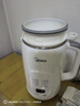 美的（Midea）豆浆机破壁机1L容量2-3人 全自动免洗新款无渣 小型家用多功能榨汁机料理机 一键清洗P706 实拍图