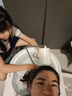 雅亲（YAQIN）雅亲洗头盆孕产妇平躺式月子洗头神器在家用卧床病人老年人泡头盆 升级一体盆-灰+【静音万滑轮+锂电池花洒】PU颈垫/头枕 实拍图