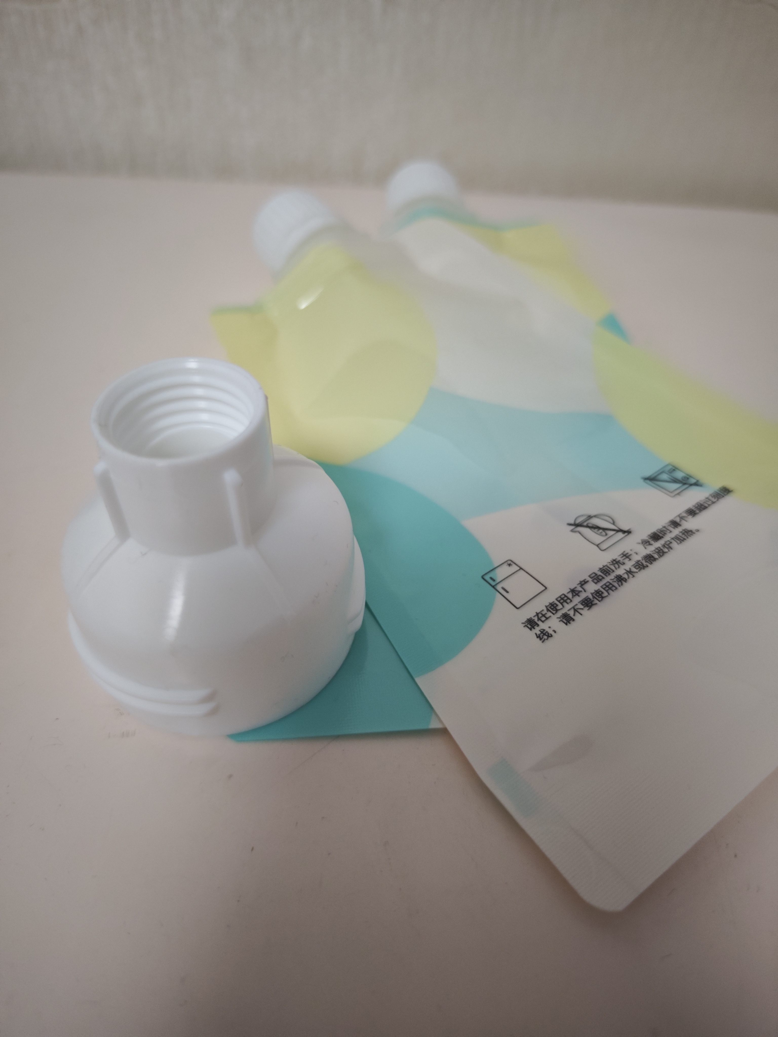 新贝储奶袋连接吸奶器 保鲜袋一次性可冷冻加厚防漏200ml*30片9119 实拍图