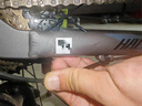 喜德盛（xds）山地自行车黑客380避震前叉21速禧玛诺变速X6铝合金车架通勤代步 黑/灰色（26款） 17寸（建议身高165-180） 实拍图