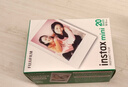 富士（FUJIFILM）【出游季】instax迷你拍立得相机专用3寸拍立得相纸适用mini7+/41/99/evo/13/12/liplay+等型号 20张mini白边相纸+相纸边框贴纸*2+相册*3 实拍图