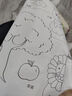 儿童涂鸦画卷超长填色绘画画纸幼儿园宝宝长卷纸加厚涂色画布护墙 【1.99元随机发】涂鸦1米-随机款（无盒装） 实拍图