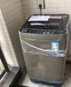 志高（CHIGO）全自动洗衣机 家用小型波轮 洗脱一体机大容量 公寓宿舍出租房 咖啡金 波轮 10kg 【蓝光洗护+风干洁桶+强电机】 实拍图