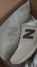 NEW BALANCE NB574官方休闲鞋女鞋复古舒适夏季透气网面礼物轻便百搭运动鞋 米白色 WL574RCF 36 (脚长22.5cm)尺码详询客服 实拍图