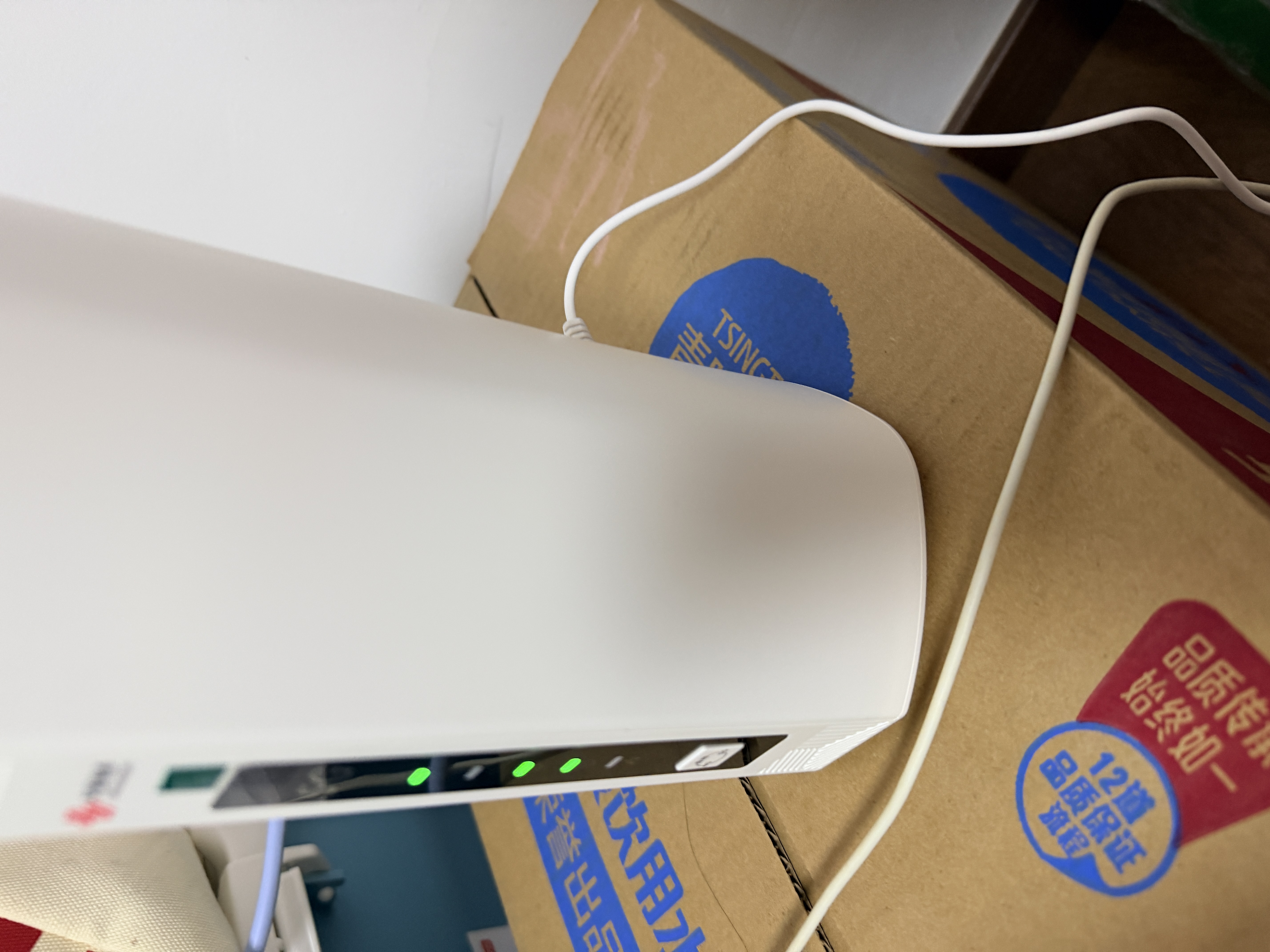 中国联通5gcpe无线路由器随身wifi6免插卡移动便携千兆家用免宽带上网高速上网卡全国通用流量2026款 实拍图