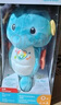 费雪（Fisher-Price）费雪生日礼物玩偶哄睡安抚-新版声光安抚海马（蓝色）GCK71 实拍图