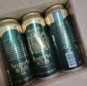 青岛啤酒（TsingTao）奥古特原麦汁浓度12°P 500ml*12罐箱装新老版随机 实拍图