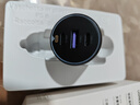 绿联车载充电器130W超级快充点烟器一拖三适用苹果16/17华为小米汽车 实拍图