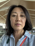 MUJI 女式 汉麻水洗衬衫领长袖衬衫女士女装衬衣外套内搭上衣女款春夏 萨克森蓝条纹 S （155/80A） 实拍图