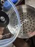 金灶（KAMJOVE）EC9全自动手柄上水烧水壶 电热水壶保温恒温一体316不锈钢智能电茶炉1.2L泡茶专用远程遥控 实拍图