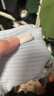 ubras【虞书欣同款】罗纹辣妹短款吊带背心女可外穿夏季清爽打底内衣女 【辣妹背心款】奶盐蓝色 M 实拍图
