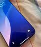 绿联【无黑边不挡屏】适用苹果17钢化膜iPhone17手机膜16Pro通用无边高清全屏防摔防爆保护膜 2片装 实拍图