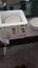 陶瓷碗家用喜庆乔迁新居碗碟餐具套装岁月静好饭碗 岁月静好3碗 实拍图