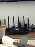 华硕（ASUS）【焕新补贴】TUF小旋风Pro电竞WiFi7路由器家用无线千兆穿墙王路由 Aimesh随心组全屋WiFi套装 实拍图