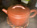 京东京造 宜兴紫砂壶 手工茶壶【原矿紫泥】煮泡茶具汉瓦壶套装 220ml礼盒 实拍图