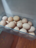 京鲜生 无抗保洁鲜鸡蛋30枚/盒 健康轻食 礼盒送礼 1.5kg/盒 源头直发 实拍图