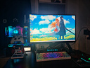 瓦尔基里（VALKYRIE）VK03 BLACK 黑色 ATX 游戏电脑台式机箱 支持360水冷 6.2吋触摸屏 270°海景房 实拍图