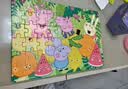 小猪佩奇拼图3-6岁益智玩具儿童进阶拼图纸质男女孩四阶儿童生日礼物 实拍图