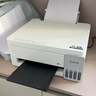 爱普生（EPSON）打印机家用 L3353 L3355/51墨仓式打印机无线WIFI连供彩色喷墨照片打印复印扫描家用办公一体机 【2026新品】L3355(同L3351)无线彩打 标配 实拍图