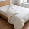 MUJI[自营限定款]柞蚕丝薄被 加大双人用 220*240cm 被子纯棉面料 实拍图