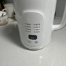 美的（Midea）豆浆机破壁机1L容量2-3人 全自动免洗新款无渣 小型家用多功能榨汁机料理机 一键清洗P706 实拍图