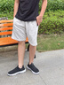 安踏男鞋2025夏季新款网面透气懒人开车鞋轻便防滑软底一脚蹬健步鞋男 【夏季防臭脚透气】黑-2 43 实拍图