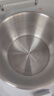 美的（Midea）电饭煲 0涂层电饭锅4升 316L不锈钢内胆3-4人家用多功能无涂层微压智能预约MB-RE476S 实拍图