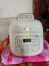 美的（Midea）租房神器0涂层精钢厚釜电压力锅1.8L高压电饭煲MY-E2925G多功能一体开盖火锅迷你电饭锅1-3人 实拍图