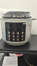 美的（Midea）0涂层精钢厚釜电压力锅6L 蒸煮多功能一体高压电饭锅家用6-8人智能预约开盖火锅电饭煲MY-E6010G 实拍图