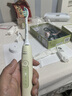 飞利浦（PHILIPS）爆款推荐电动牙刷钻石3系6730升级款微泡水流科技洗漱软毛洁牙送男友女友生日官方旗舰礼物 【品质甄选】HX5161/05 抹茶绿 实拍图