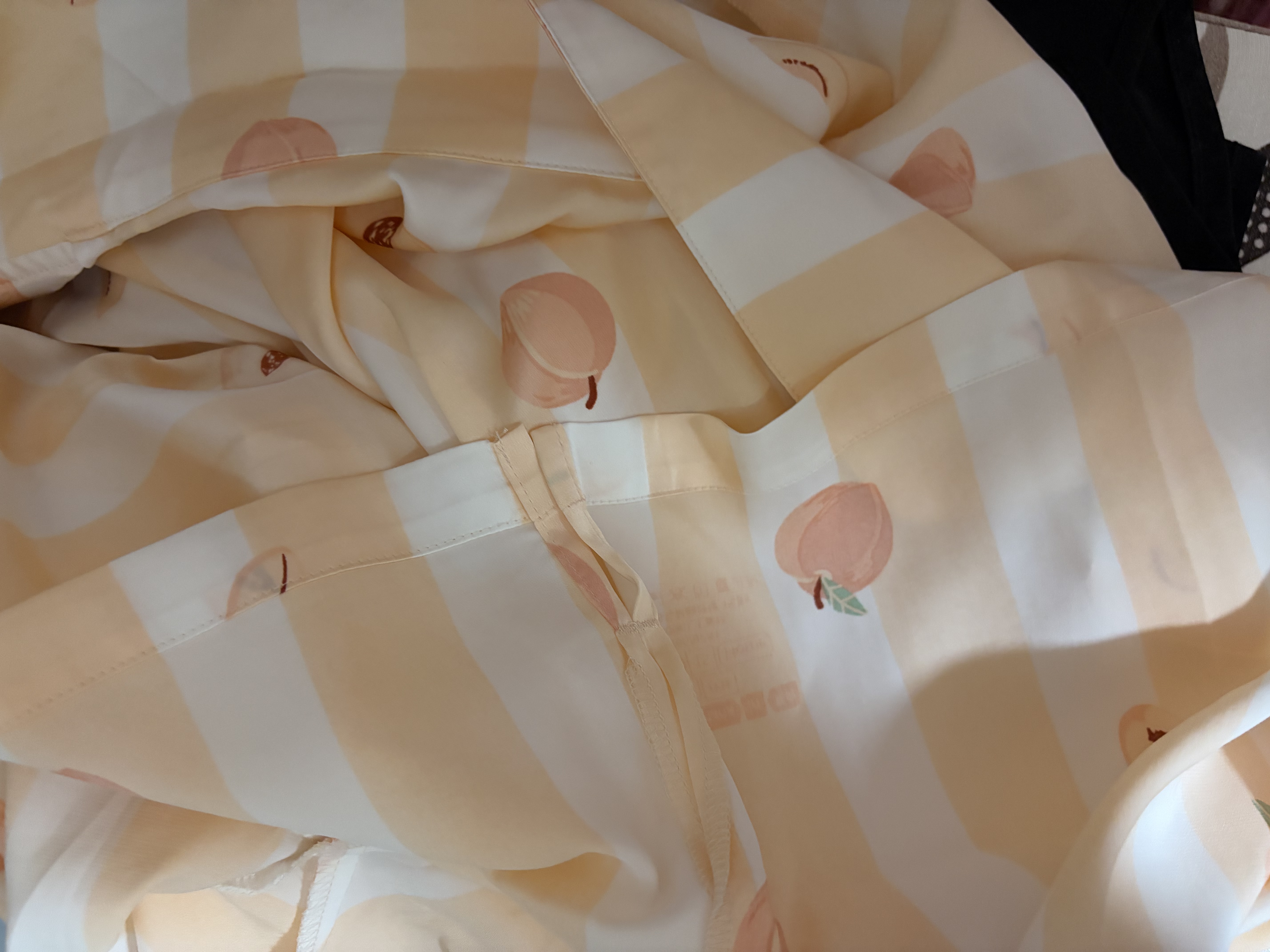 蕉内515H好好吃睡衣女夏冰丝凉感短袖情侣可外穿家居服七夕情人节礼物 实拍图