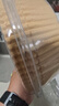 京东京造 空气炸锅专用纸 烘焙烤箱垫纸硅油纸 适用3L以上炸锅【100只】 实拍图