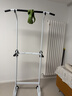 迈康（MIKING）单杠家用引体向上器室内单双杠多功能儿童增高男女士拉伸健身器材 4001F白色【防侧翻，不占空间】 实拍图