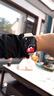 Apple/苹果 Watch S11 智能手表GPS款46毫米玫瑰金色铝金属表壳淡桃粉色运动型表带S/M MEVT4CH/B 实拍图