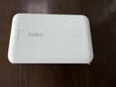 贝尔金（BELKIN）充电宝3C认证可上飞机 自带线手机移动电源 适用苹果iPhone便携1万毫安快充20W 白色新 实拍图