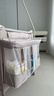 优乐博（ULOP）婴儿床可折叠可移动0-3岁宝宝床多功能婴儿床可升降婴儿拼接床 尿布台婴儿床二合一摇篮摇摇床 一键折叠床豪华款 婴儿用品实用新生儿见面礼物便携折叠婴儿床 实拍图