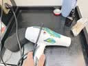 火之凤吹风机8960理发店专用 负离子2200W大功率家用高速恒温护发不伤发大风力速干造型电吹风筒 8960白孔雀(2200W) 实拍图