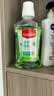 高露洁（Colgate）绿茶+薄荷漱口水500ml*2 无酒精 含氟清新口气去口臭多口味 实拍图