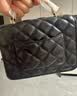 CHARLES&KEITH菱格链条手提斜挎包小方包包女包生日礼物送女友CK2-50701608 Black黑色 S 实拍图