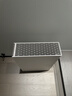 松下（Panasonic）slim薄型空气净化器除甲醛净化器家用除异味除烟味除尘过滤PM2.5去甲醛 slim超薄净化器【月光白】F-65C5PX 实拍图