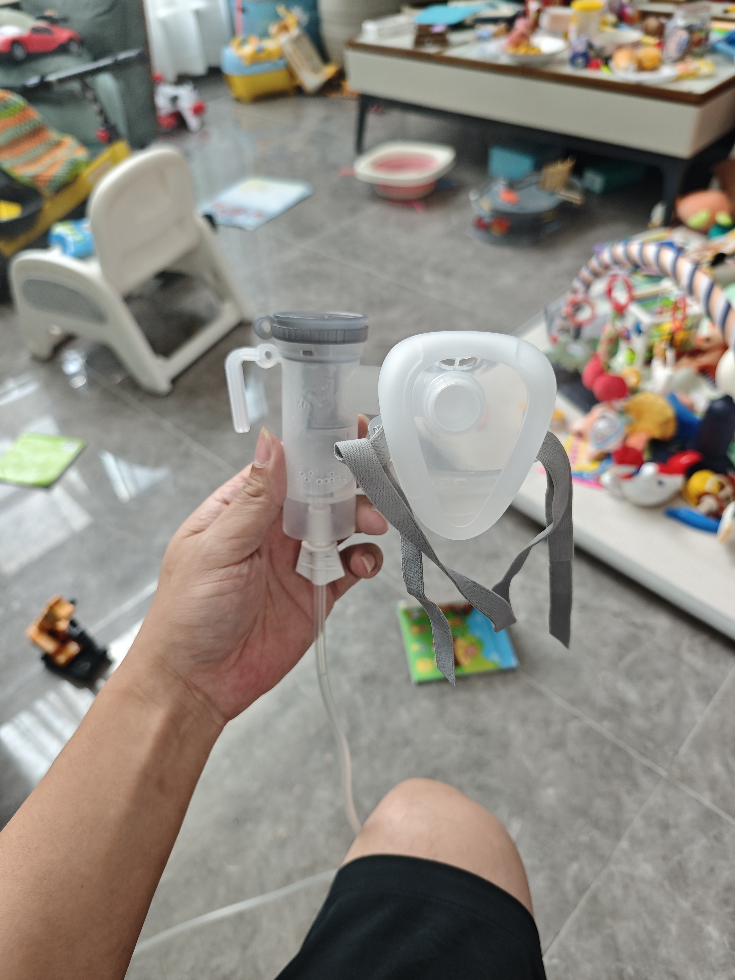 鱼跃（yuwell）雾化机家用儿童成人老人医用42dB升级轻音款雾化器409B 实拍图