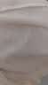 迪卡侬背心女春夏棉宽松户外徒步健身跑步运动T恤亲肤透气NH500 白色 M 实拍图