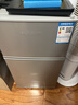 新飞冰箱小型租房用 一级能效冷 藏冷冻两用1-2人家用小冰箱 出租房双门电冰箱办公室两门 26年旗舰 58A一级能效【旗舰升级】银 实拍图