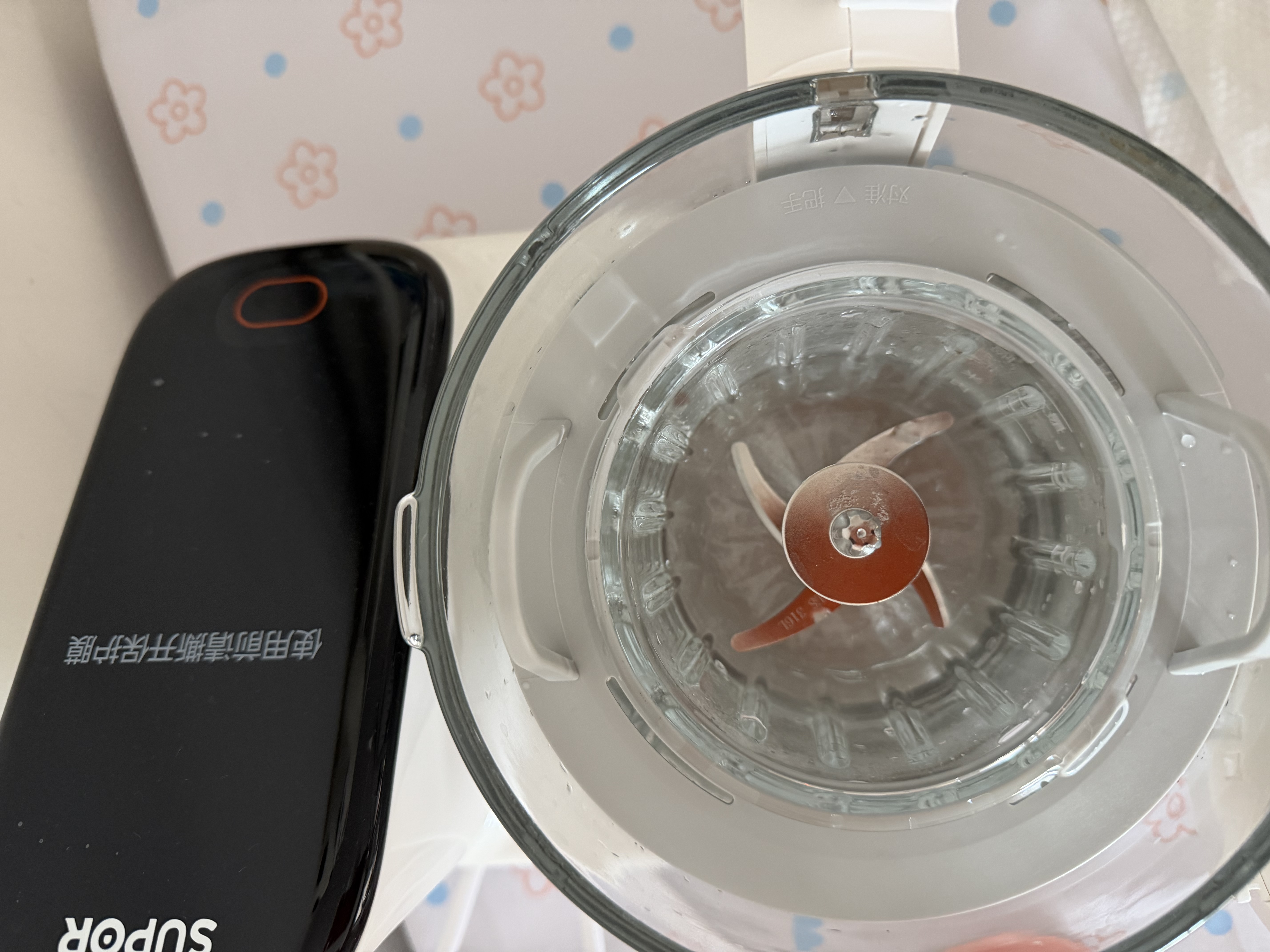 苏泊尔（SUPOR）辅食机婴儿辅食锅 蒸煮搅一体米糊米油辅食料理机 FB12S 实拍图