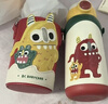 babycare儿童保温杯水壶吸管杯大宝宝学饮杯不锈钢三合一上学600ml 实拍图