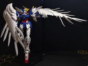 万代（BANDAI）MG 1/100 零式飞翼高达（EW）Ver.Ka 拼装模型 实拍图