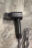 施美乐110v电吹风 美规插头风筒  出国留学美国加拿大日本用 三档风力 负离子护发 数字显温 高速吹风机 星空灰 【美国用】便携装 实拍图