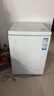 海尔（Haier）142L单温冰柜小型家用小冰柜冷冻藏转换冷柜小冰箱减霜一级能效PCM内胆W9D升级款 实拍图