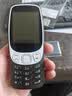 诺基亚（NOKIA）3210 4G 移动联通电信广电全网通 2.4英寸双卡双待 直板按键学生功能机备用手机黑色 实拍图